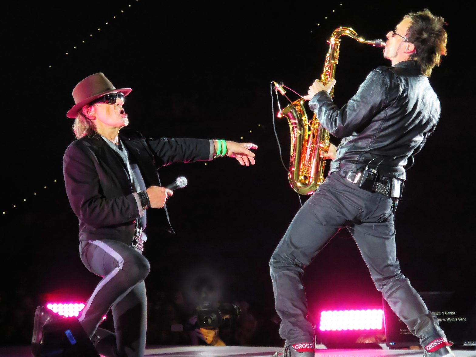 Udo Lindenberg und Noah Fischer