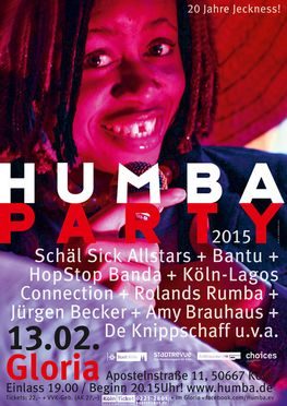 Humba Party 2015