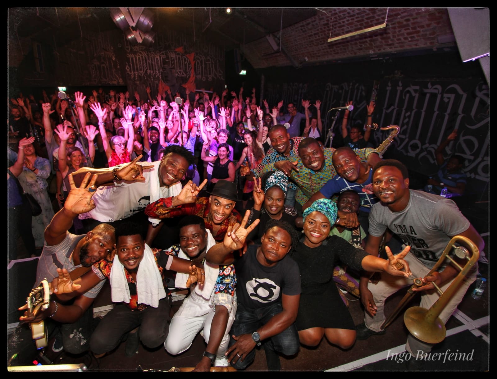 Ade Bantu YUCA Club Köln 2018 buerfeind.de