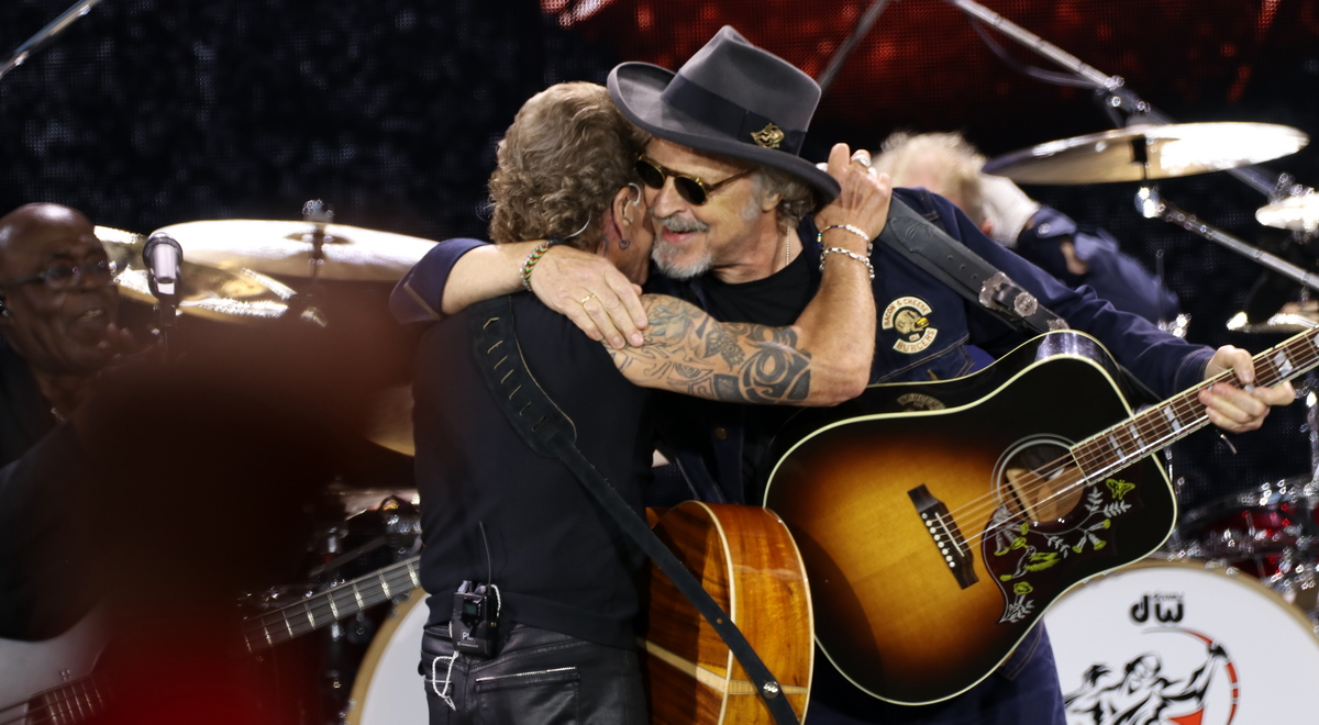 Peter Maffay und Wolfgang Niedecken